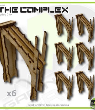 Double Height Flying Buttress