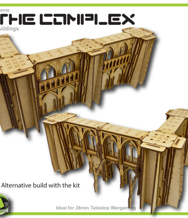 Complex Furture Gothic House 3-3001 kit