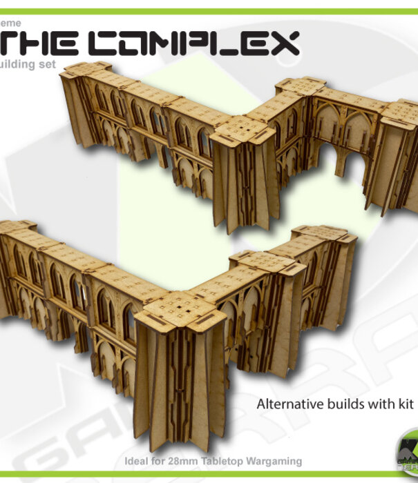 Complex Furture Gothic House 3-2001 kit
