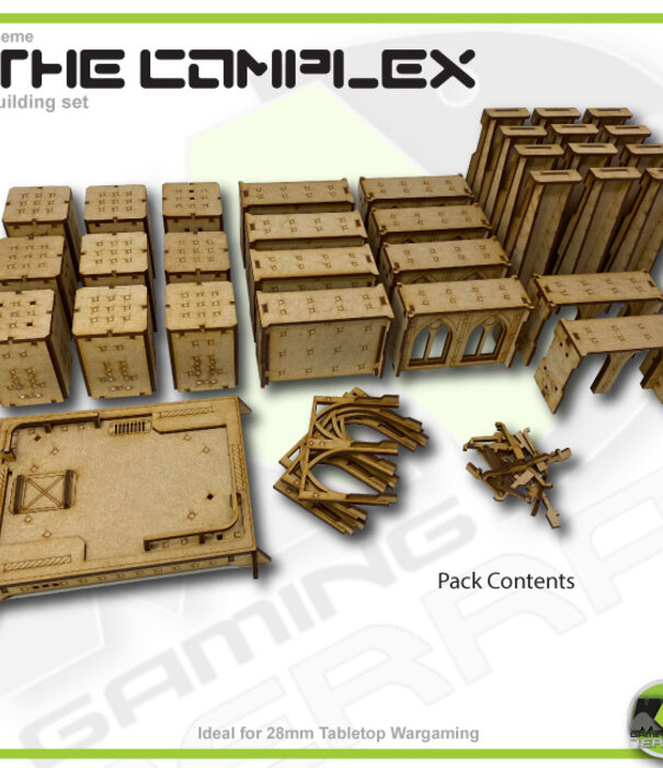 Complex Furture Gothic House 3-2001 kit