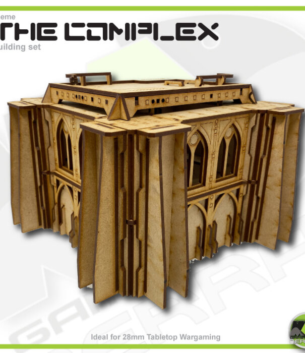Complex Furture Gothic House 3-2001 kit
