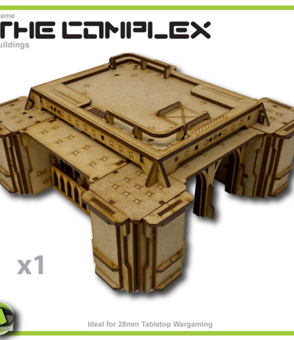 Complex Furture Gothic Dwelling 3-1002 kit