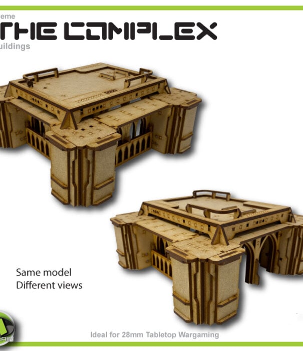 Complex Furture Gothic Dwelling 3-1002 kit