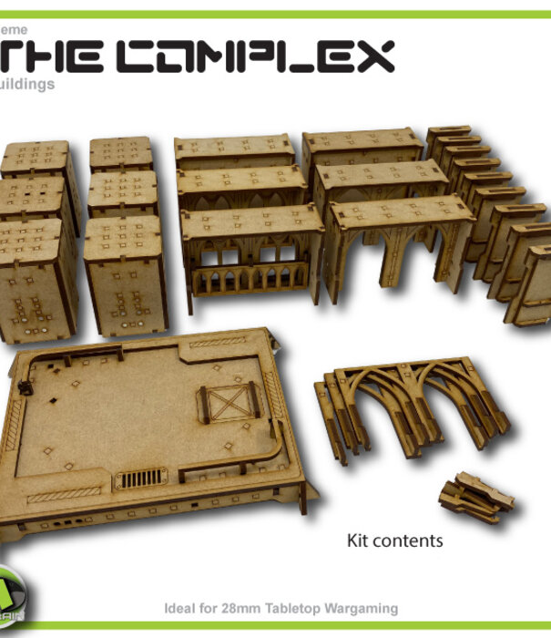 Complex Furture Gothic Dwelling 3-1002 kit