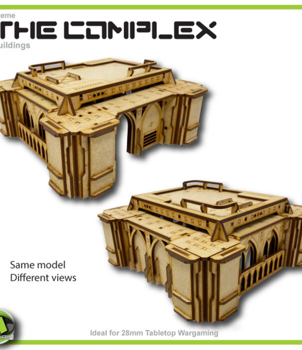 Complex Furture Gothic Dwelling 3-1001 kit