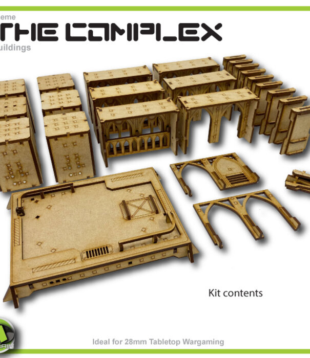 Complex Furture Gothic Dwelling 3-1001 kit