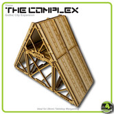 Gothic City - Sloping rood pk  set-2