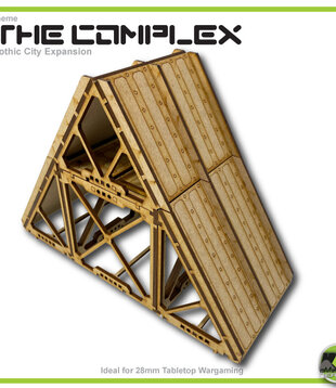 Gothic City - Sloping rood pk  set-2