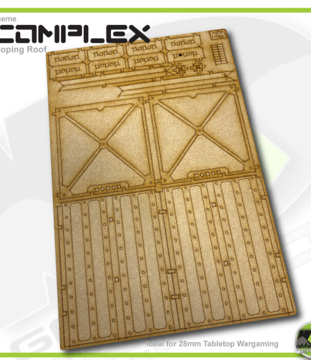 Complex Gothic City - Sloping rood pk  set-2