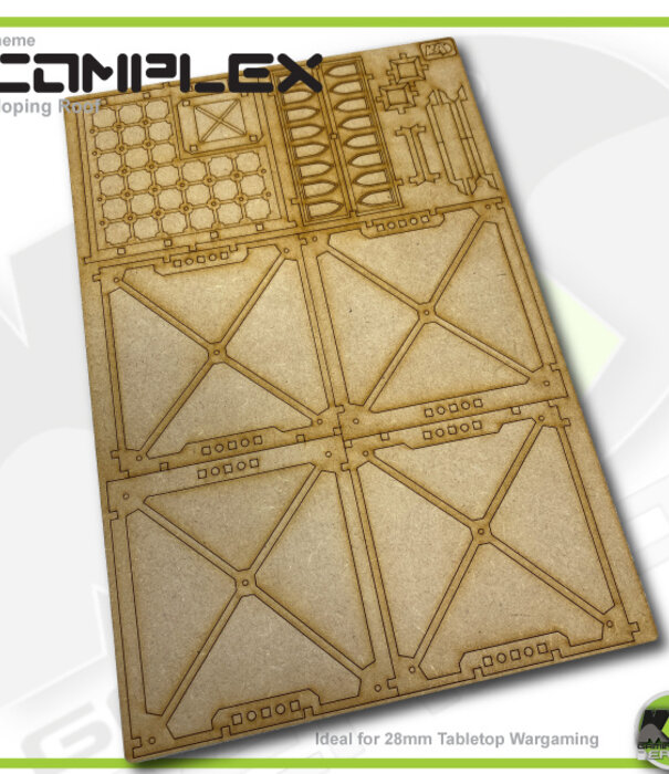 Complex Gothic City - Sloping rood pk  set-2