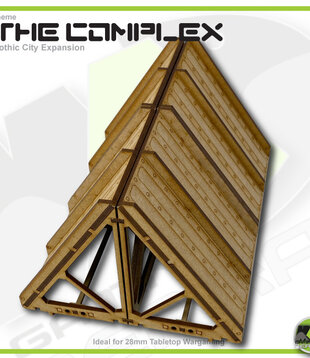 Gothic City - Sloping roof pk set-1