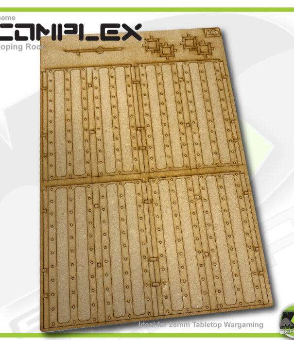 Complex Gothic City - Sloping roof pk set-1