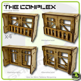 Large Wall Industrial Windows