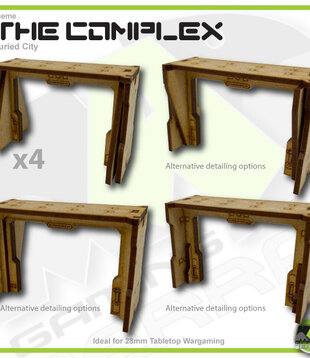 Large Wall Open Entrance