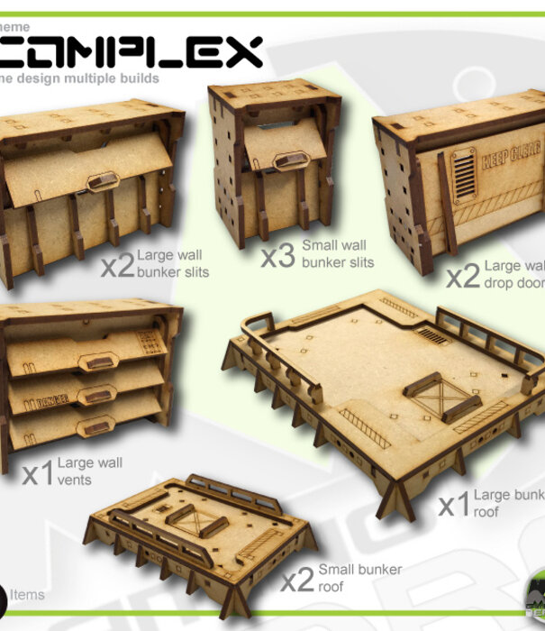 Complex Bunker Up-grade Pack