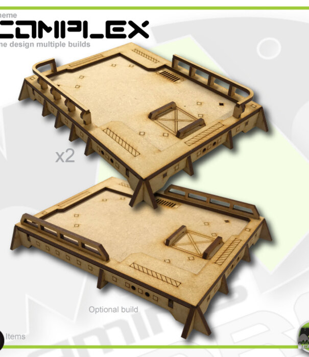 Complex Standard Bunker Roof