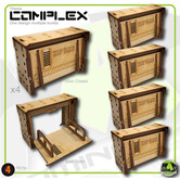 Large Wall Drop Door