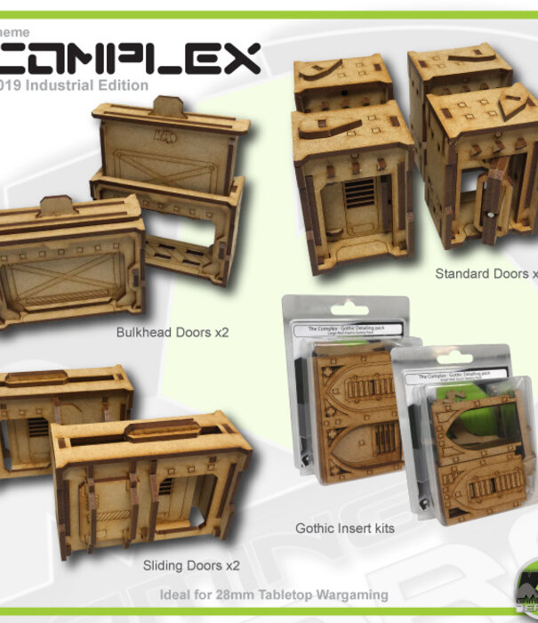 Complex Large Complex Bundle - Gothic Themed