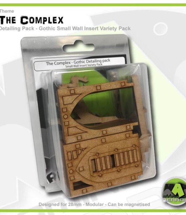 Complex Gothic Small Wall Insert Variety Pack