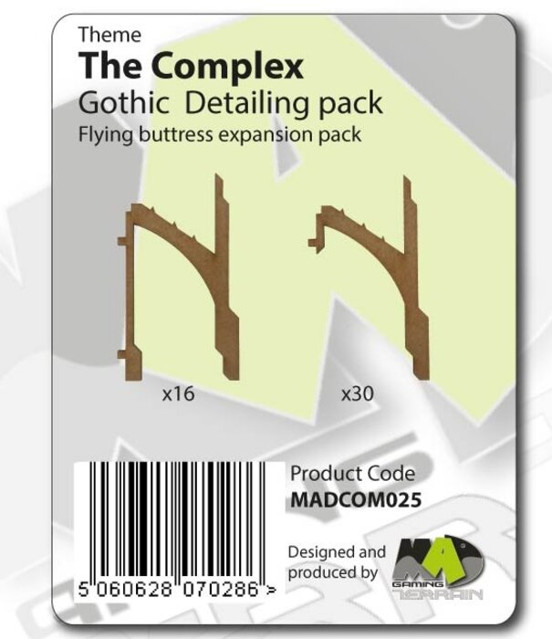 Complex Gothic Flying Buttress Expansion Pack