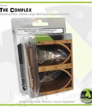 Gothic Large Wall Arches Insert Expansion Pack