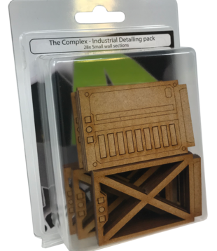 Detailing pack - Industrial Set (Small wall inserts)