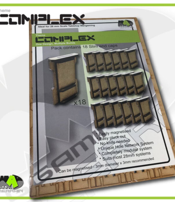 Complex Small Wall End Set