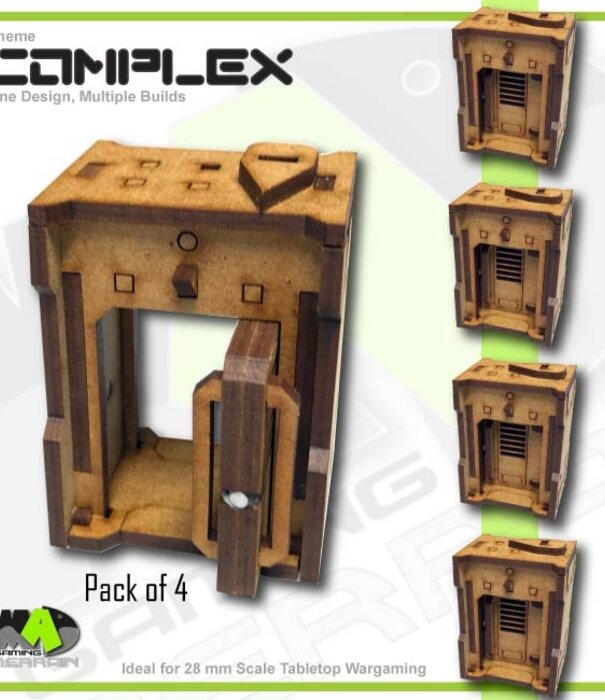 Complex Standard door x4