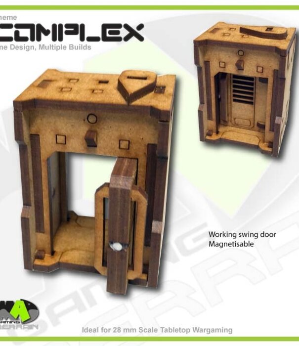 Complex Standard door x4