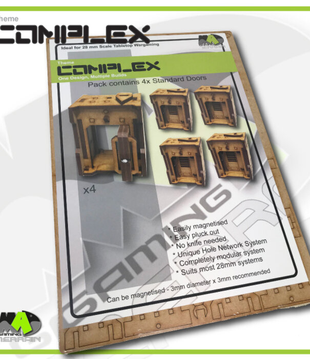 Complex Standard door x4