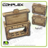 Bulkhead Doors x2 pk