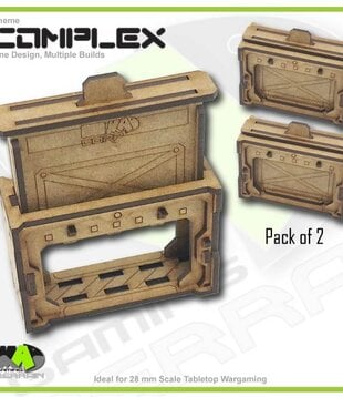 Bulkhead Doors x2 pk