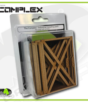 Detailing pack - Industrial Set (large wall inserts)