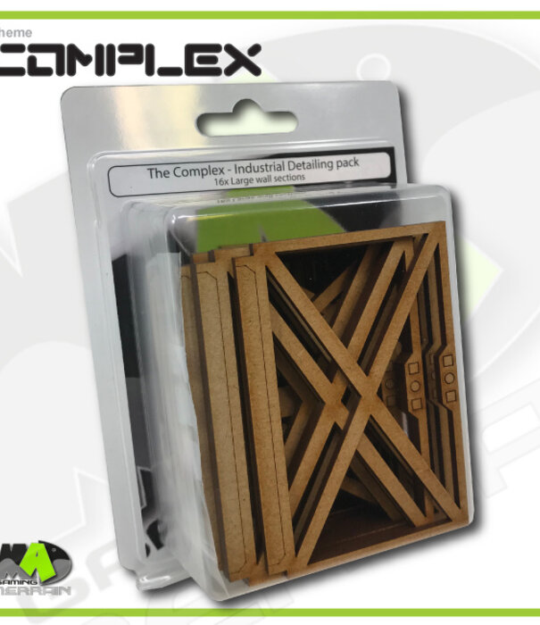 Complex Detailing pack - Industrial Set (large wall inserts)