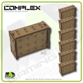 Large Straight Wall Section Set