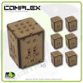 Corner Wall Sections