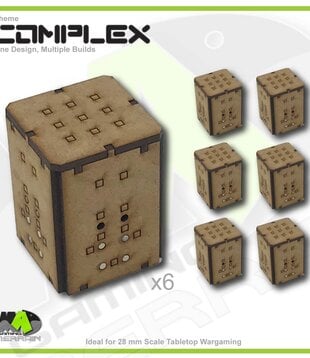 Corner Wall Sections