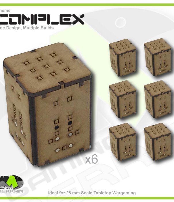 Complex Corner Wall Sections