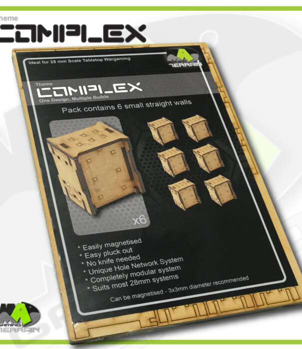 Complex Corner Wall Sections