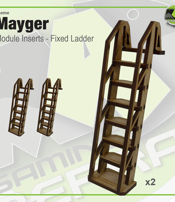 Mayger Accessory - Fixed Ladder
