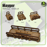 Linking Module Walkway - Variety Pack