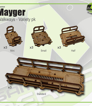 Linking Module Walkway - Variety Pack