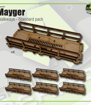 Linking Module Walkway - Standard Pack