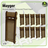 Basic Module Inserts - Armoured Panel Insert