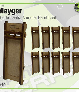 Basic Module Inserts - Armoured Panel Insert