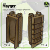 Insert Modules - Window Extention T1 & T2 Pack