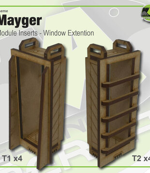 Insert Modules - Window Extention T1 & T2 Pack