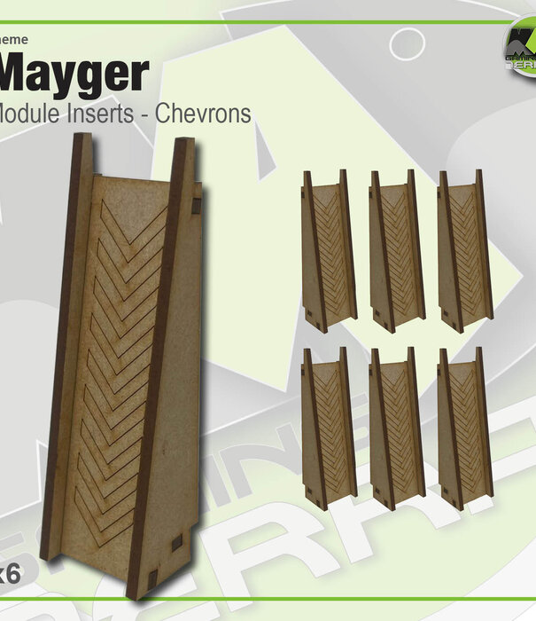 Mayger Insert Modules - Chevrons