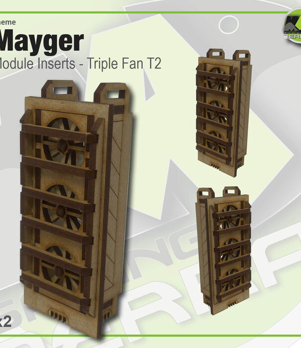 Mayger Insert Modules - Fan T2