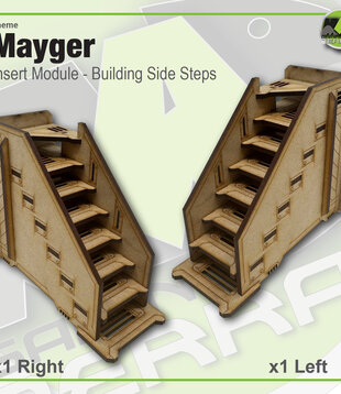 Insert Modules - Building Side Steps (L&R pack)